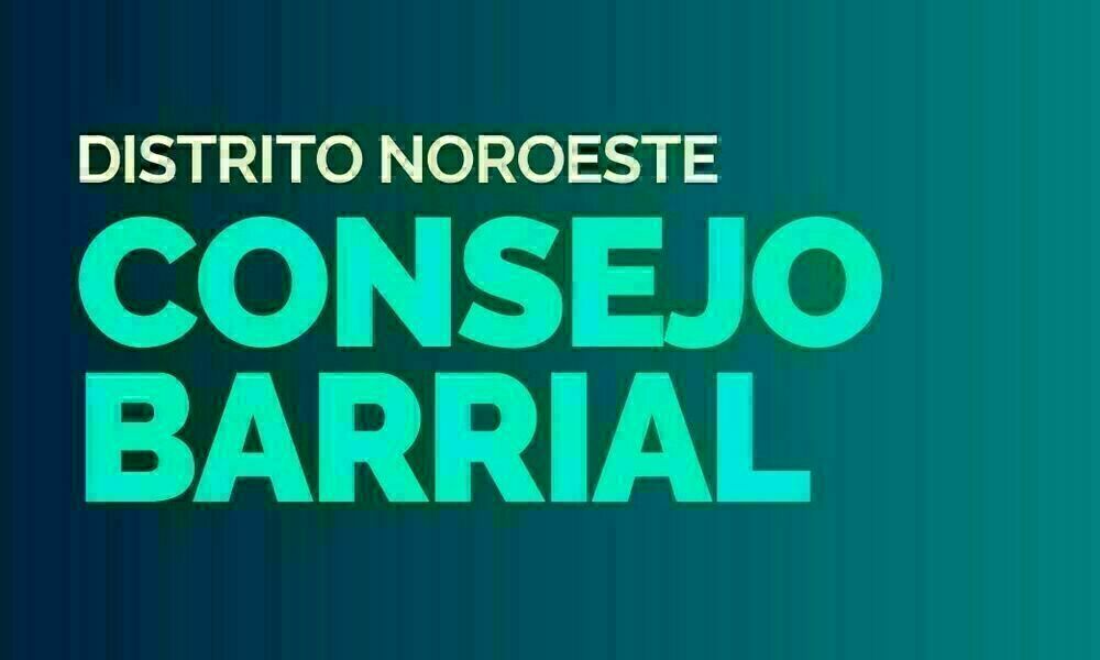 Consejos Barriales - CMD NOROESTE