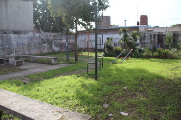 26-Plaza Evita, Rodríguez, entre Cazadores y Madre Cabrini