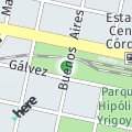 OpenStreetMap - Buenos Aires 2650, Rosario, Santa Fe
