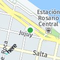 OpenStreetMap - ACN, Av. Wheelwright 1486, S2000 Rosario, Santa Fe