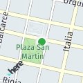 OpenStreetMap - 2000 PDY Rosario Santa Fe AR, Warnes 1917, S2005