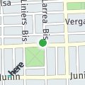 OpenStreetMap - Larrea Bis 301-329, S2007 Rosario, Santa Fe