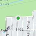 OpenStreetMap - Los Glaciares 7999-7951, S2000 Rosario, Santa Fe