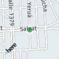 OpenStreetMap - Salvat & Yeruá, Rosario, Santa Fe