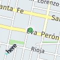 OpenStreetMap - Servando Bayo 799S 2000 Rosario, Santa Fe