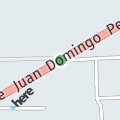 OpenStreetMap - Garzón & Juan XXIII (ex Biedma)Rosario, Santa Fe