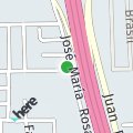 OpenStreetMap - Carlos Uriarte 7500Rosario, Santa Fe