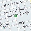 OpenStreetMap - David Peña, S2000 Rosario, Santa Fe