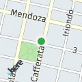 OpenStreetMap - Cafferata 1300, S2002QXJ Rosario, Santa Fe