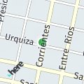OpenStreetMap - Corrientes 498 S2000CTQ Rosario, Santa Fe
