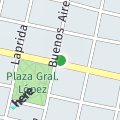 OpenStreetMap - Av. Pellegrini 700, S2000 Rosario, Santa Fe