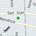 OpenStreetMap -  Felipe Moré 1150, S2008 EJH, Rosario ,Santa Fe