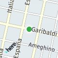 OpenStreetMap - Iriondo y Garibaldi. Rosario
