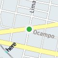 OpenStreetMap - Avenida Presidente Perón & Lima, Rosario, Provincia de Santa Fe