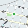 OpenStreetMap - Crespo & Salta, Rosario, Provincia de Santa Fe