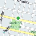OpenStreetMap - Santa Fe 3850, Rosario