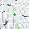 OpenStreetMap - Mendoza & Paraná, Rosario, Provincia de Santa Fe