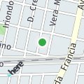 OpenStreetMap - INC, Hutchinson 4241, S2004 Rosario, Santa Fe