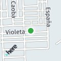 OpenStreetMap - Violeta 1756 Rosario, Santa Fe