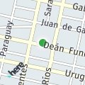 OpenStreetMap - Deán Funes 1350 S2001PJH Rosario, Santa Fe