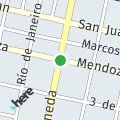 OpenStreetMap - Mendoza 6700S2008BRS Rosario, Santa Fe