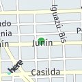 OpenStreetMap - Junín 1684 Rosario, Santa Fe