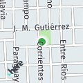 OpenStreetMap - Corrientes 4981, Rosario, Santa Fe