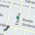 OpenStreetMap - España 2896, Rosario, Santa Fe, Argentina