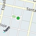 OpenStreetMap - Córdoba 1550, Rosario, Santa Fe, Argentina