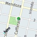 OpenStreetMap - Cafferata 1302, Rosario, Santa Fe, Argentina