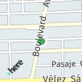 OpenStreetMap - Bv. Avellaneda Bis 450, Rosario, Santa Fe, Argentina