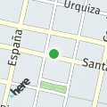 OpenStreetMap - Cachi 1580 bis, Rosario, Santa Fe