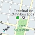 OpenStreetMap - San Luis 1351, Rosario, Santa Fe