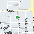 OpenStreetMap - Ecuador Bis 645, S2007HNG Rosario, Santa Fe