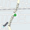 OpenStreetMap - Av. Francia 4401, S2004 Rosario, Santa Fe