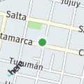 OpenStreetMap - Crespo 300, Rosario, Santa Fe