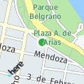 OpenStreetMap - Av. de la Libertad y Colón, Rosario, Argentina