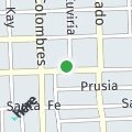 OpenStreetMap - Juez Zuviría 680, Rosario
