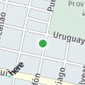 OpenStreetMap - Pueyrredón 3436 S2003CUN Rosario, Santa Fe