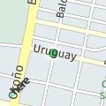 OpenStreetMap - Uruguay y Nicasio Oroño, Rosario