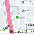 OpenStreetMap - Monte Flores 7430 Rosario, Santa Fe
