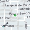 OpenStreetMap - Pje Bemporat 7135, Monte Flores 7430, Rosario, Santa Fe