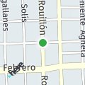 OpenStreetMap - Ocampo & Rouillón Rosario, Santa Fe, Argentina