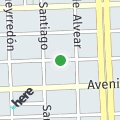 OpenStreetMap - Mercedes de San Martin, Rosario, Santa Fe