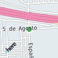 OpenStreetMap - España & 5 de Agosto Rosario, Santa Fe