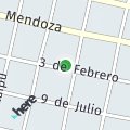 OpenStreetMap - 3 de Febrero 726, Rosario, Santa Fe, Argentina