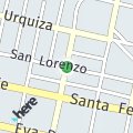 OpenStreetMap - Lima 208 S2002MZB Rosario, Santa Fe