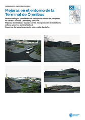 Mejoras en el entorno de la Terminal de Ómnibus - Distrito Centro