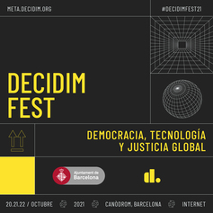 Invitación a Decidim Fest 2021