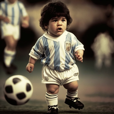 Playón Diego Maradona  - Alumnos Escuela &quot;Ovidio Lagos&quot;